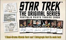 Star Trek Original Series Portfolio Trading Cards